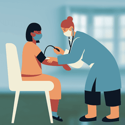 Doctor discussion